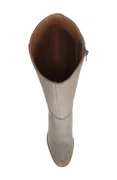 Vionic Valora Knee High Boot In Gray