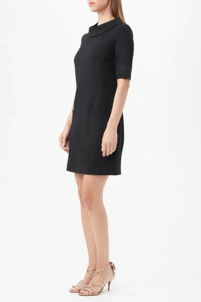 Trina Turk Maleko 2 Ponte Dress In Black