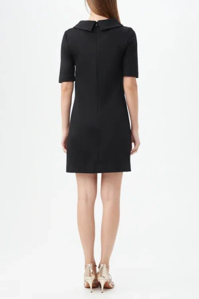 Trina Turk Maleko 2 Ponte Dress In Black