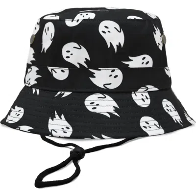 Dalix Ghost Bucket Hat In Black