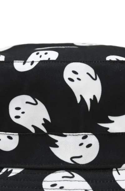 Dalix Ghost Bucket Hat In Black