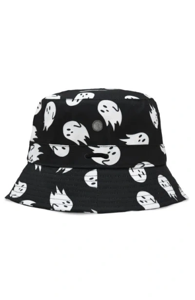 Dalix Ghost Bucket Hat In Black