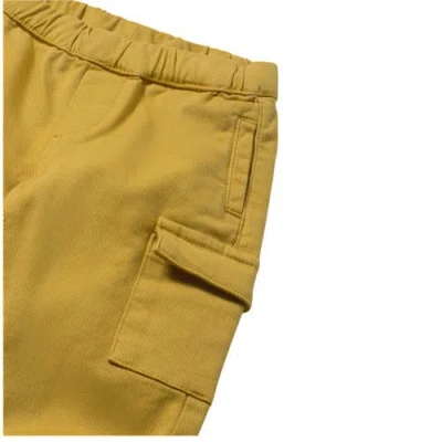 Mayoral Cargo Pants With Pockets In Brown