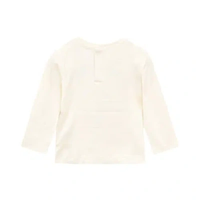 Mayoral Basic Heart T-shirt In Neutral