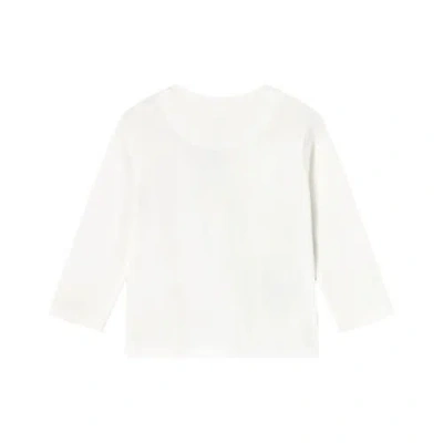 Mayoral Animals T-shirt In White