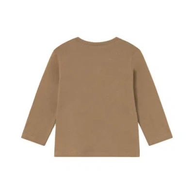 Mayoral Interactive Farm T-shirt In Brown