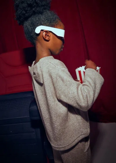 Mayoral Knit Pants And Sweater Set In Neutral