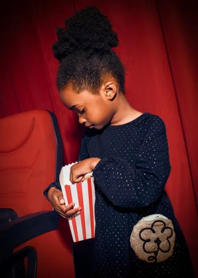 Mayoral Flower-appliqué Fleece Dress In Blue