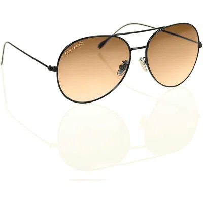 Carmen Sol Tonino Sun Sunglasses In Brown