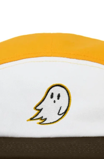 Dalix Mens Ghost 5 Panel Camper Hat In Brown