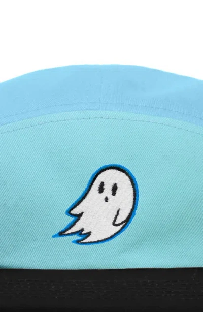 Dalix Mens Ghost 5 Panel Camper Hat In Brown