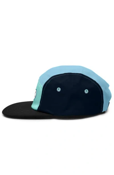 Dalix Mens Ghost 5 Panel Camper Hat In Brown