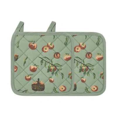 Milkbarn Down Jacket In Green