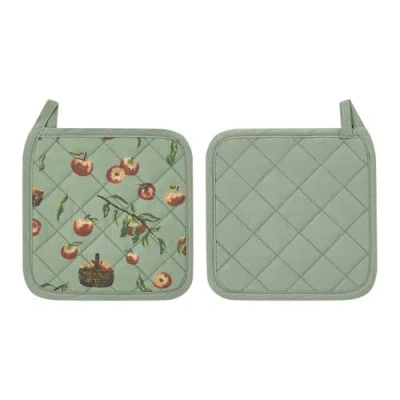 Milkbarn Down Jacket In Green