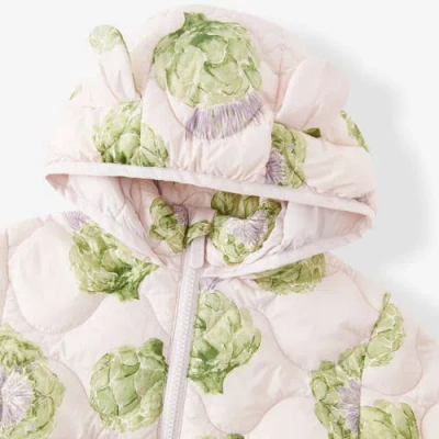 Milkbarn Down Jacket In Pink