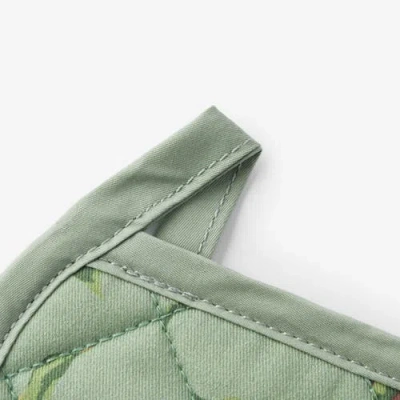 Milkbarn Down Jacket In Green