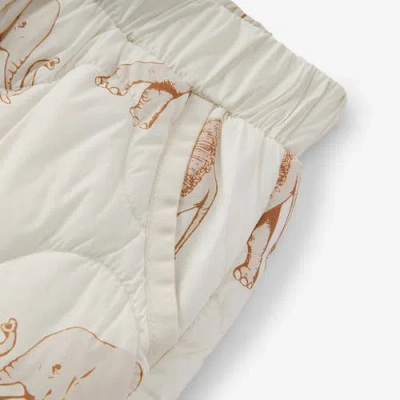 Milkbarn Down Pants In Gray