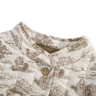 Milkbarn Quilted Coat