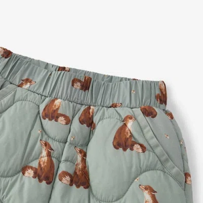 Milkbarn Down Pants In Brown