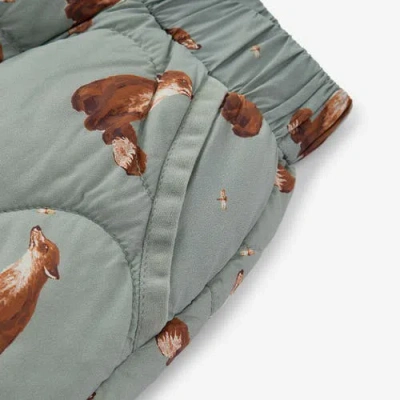 Milkbarn Down Pants In Brown