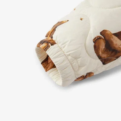 Milkbarn Down Pants In Neutral
