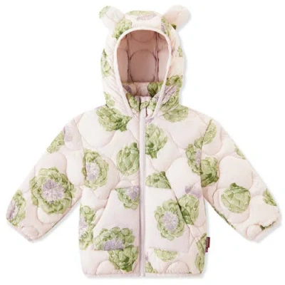 Milkbarn Down Jacket In Multi