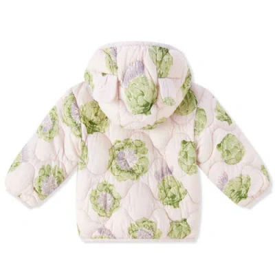 Milkbarn Down Jacket In Multi