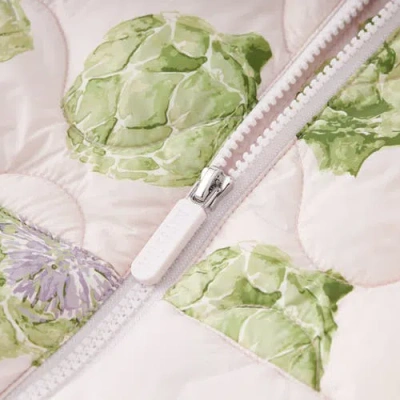 Milkbarn Down Jacket In Multi