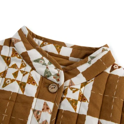 Milkbarn Quilted Coat