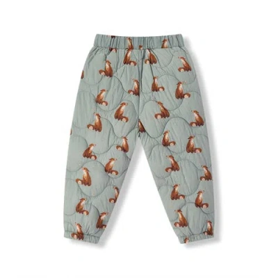 Milkbarn Down Pants In Brown