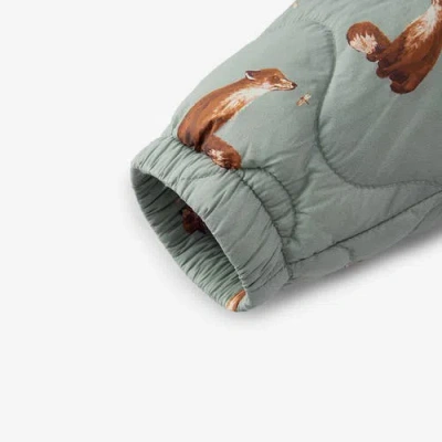 Milkbarn Down Pants In Brown