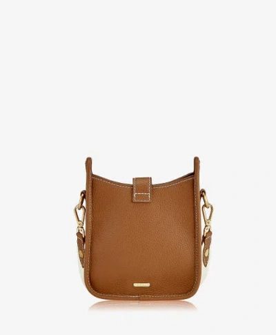 Gigi New York Ellie Crossbody In Brown