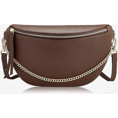 Gigi New York Beck Sling Bag In Brown