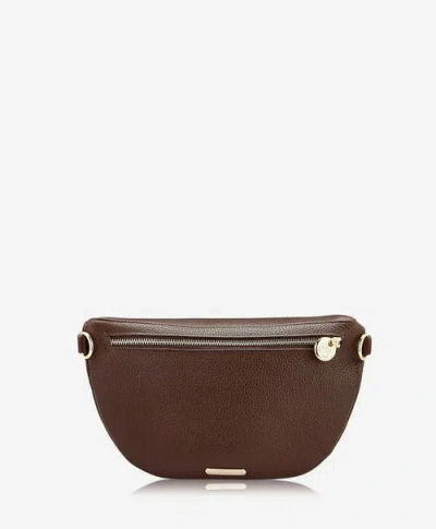 Gigi New York Beck Sling Bag In Brown
