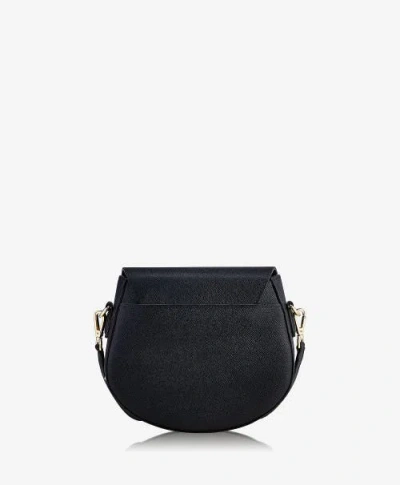 Gigi New York Sophia Saddle Bag In Black