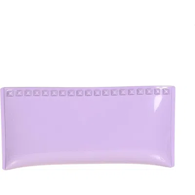 Carmen Sol Julian Clutch In Purple