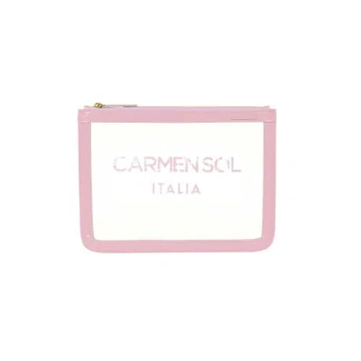 Carmen Sol Firenze Clear In Pink