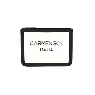 Carmen Sol Firenze Clear In Black