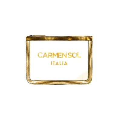 Carmen Sol Firenze Clear In Gold