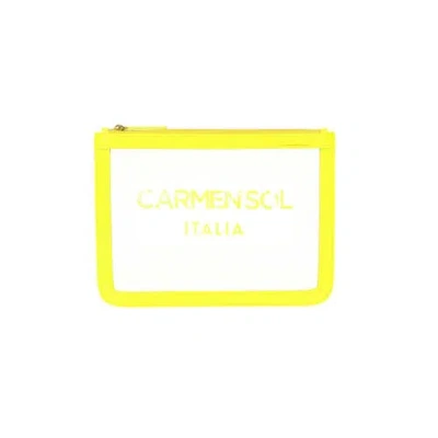 Carmen Sol Firenze Clear In Yellow