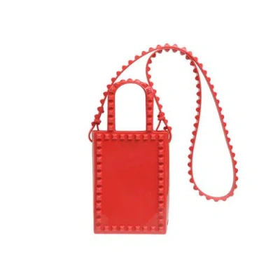 Carmen Sol Alice 2 Tote Bag In Red
