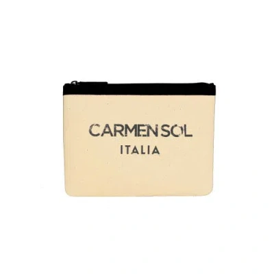 Carmen Sol Firenze Clutch In Black