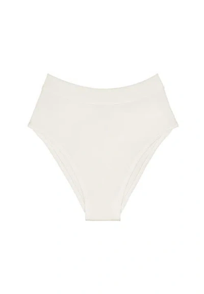 Cuup The Highwaist In White
