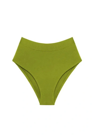 Cuup The Highwaist In Green