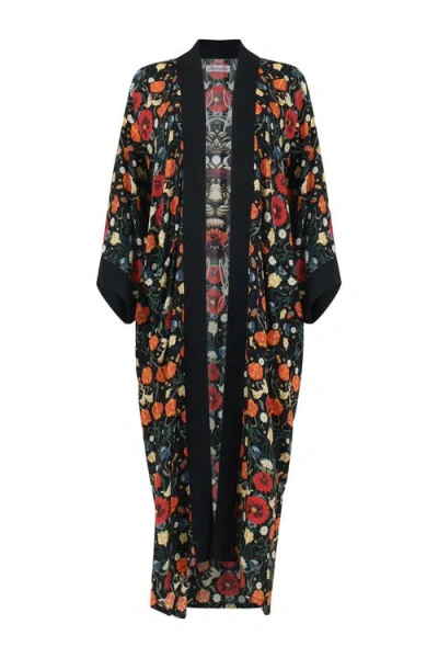Henelle Duster Robe In Multi