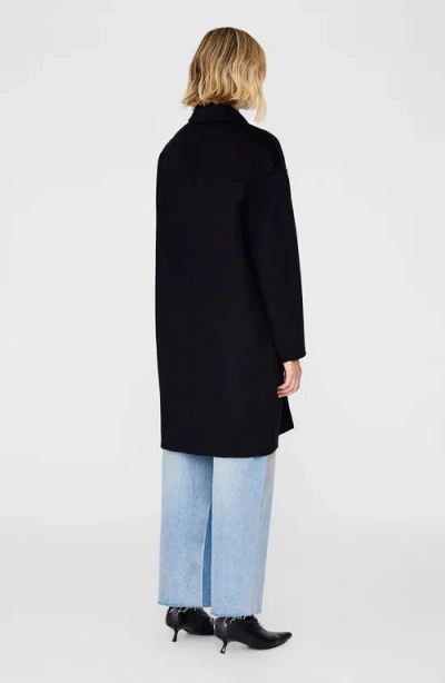 Anine Bing Coat In Black