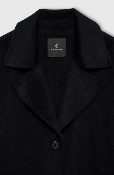 Anine Bing Coat In Black
