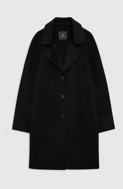 Anine Bing Coat In Black