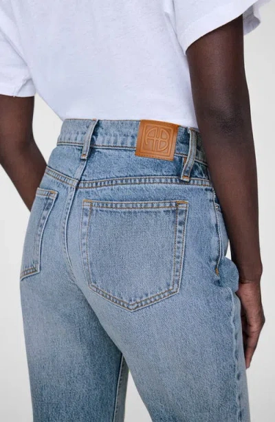Anine Bing Bruno Straight Leg In Blue