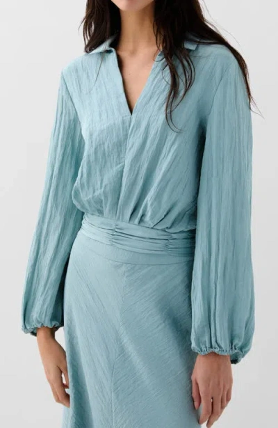 Scalpers Sirtex Shirt In Blue